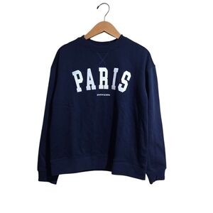 Scotch & Soda Women's Brand New Navy Oversized Sweater Size Xs